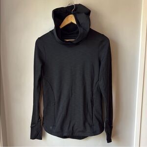 Athleta Hoodie Black Stowe